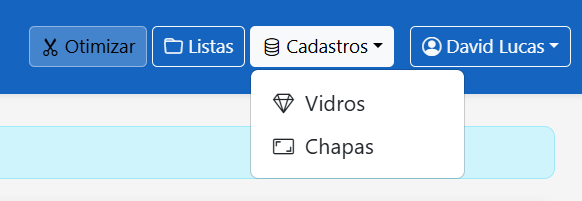 Modal de Cadastro