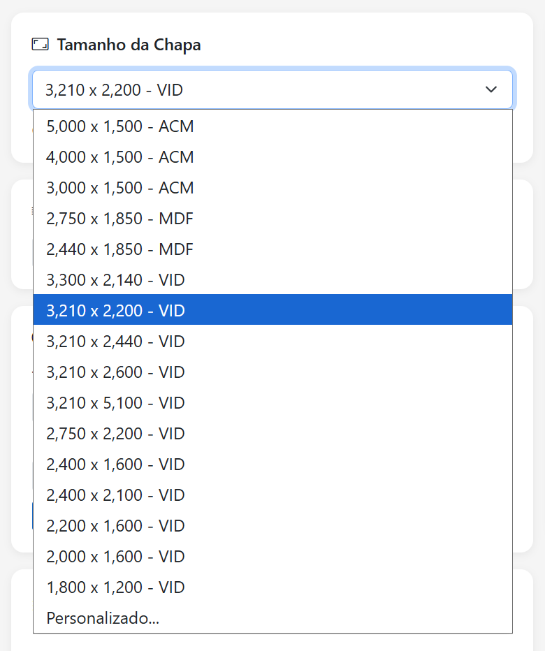 Resultado da Otimização